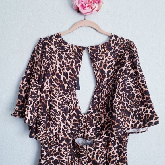 REVOLVE X Arrive Zelda Leopard Print Dress - Picture 7 of 7
